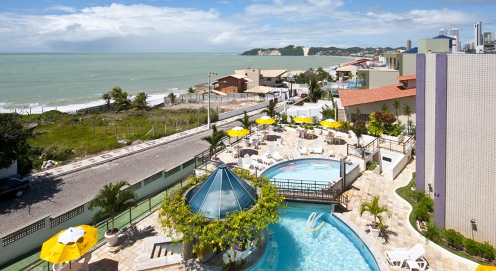 Hotel Costa Do Atlantico Natal Dış mekan fotoğraf