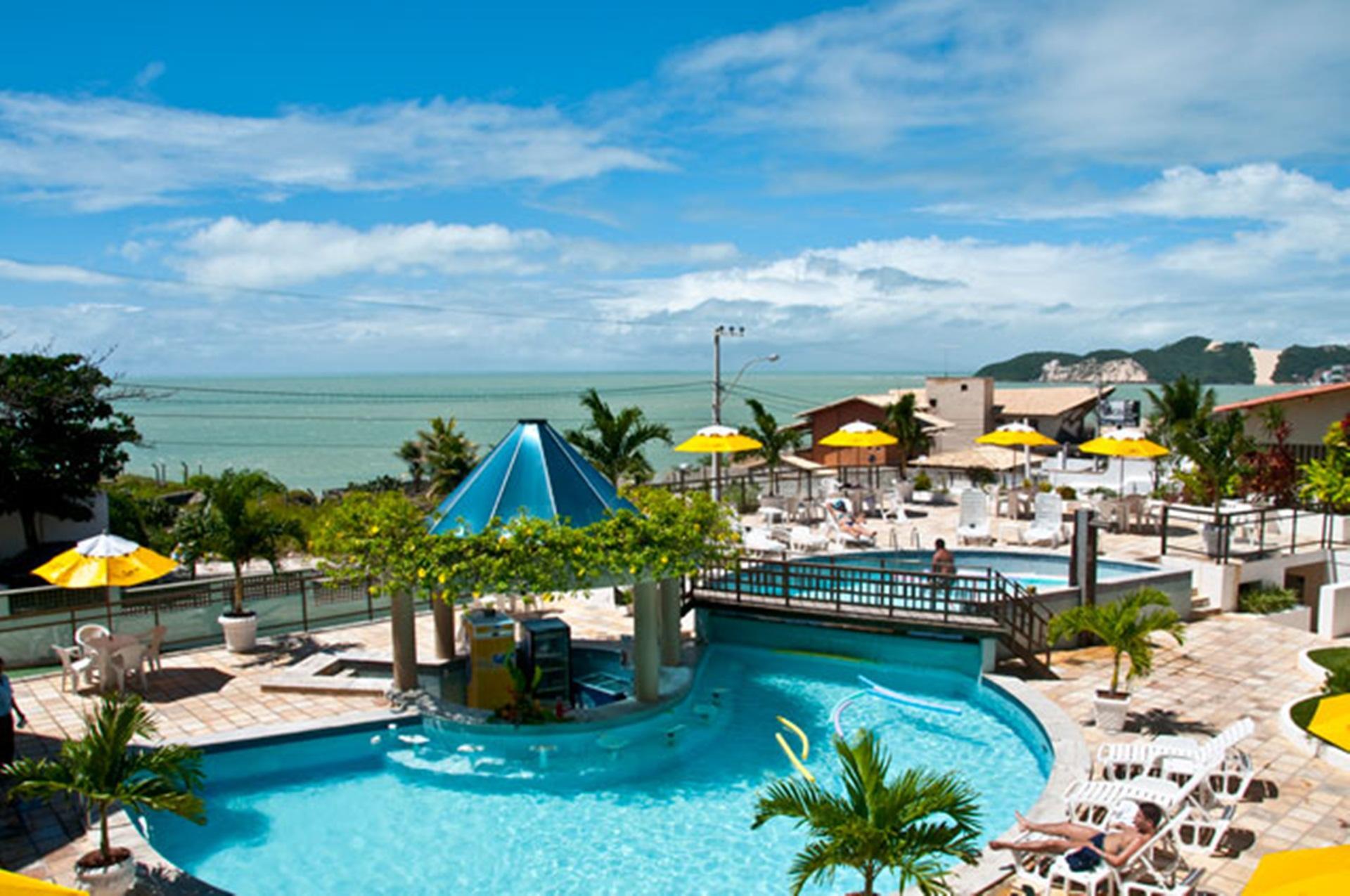 Hotel Costa Do Atlantico Natal Dış mekan fotoğraf